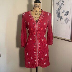 Free People Red Dress